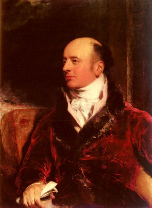 Portrait Of James Perry. Thomas Lawrence