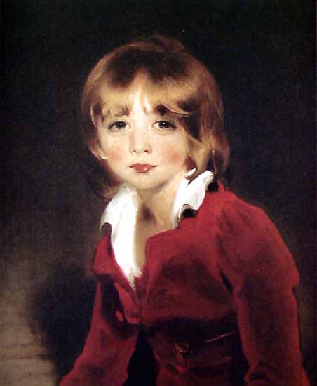 Children sir John Julian. Thomas Lawrence