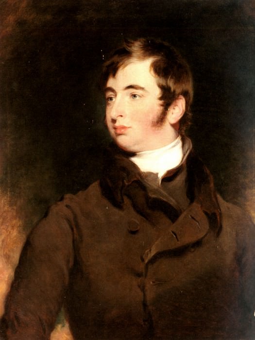 Portrait Of George Charles Pratt. Thomas Lawrence