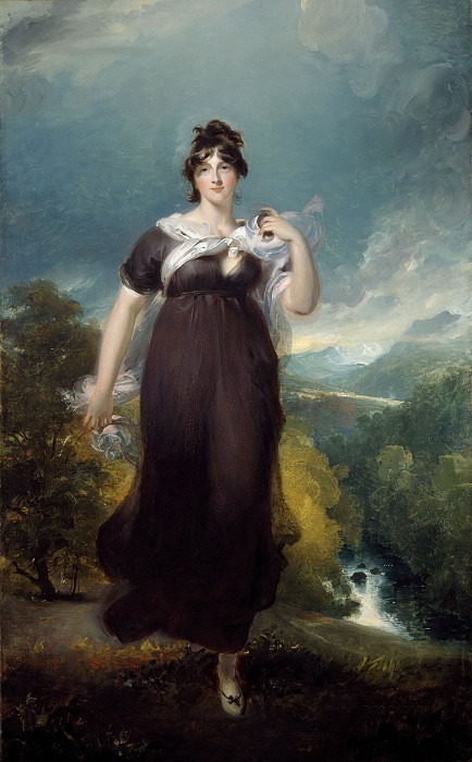 Portrait of Elizabeth, Marchioness Conyngham. Thomas Lawrence