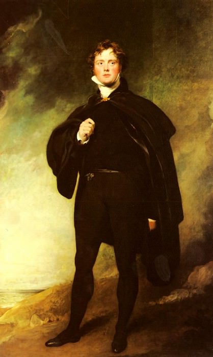 Portrait Of George Nugent Grenville Lord Nugent. Thomas Lawrence