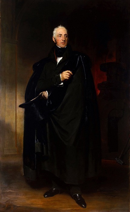 Portrait of Matthew Robinson Boulton. Thomas Lawrence