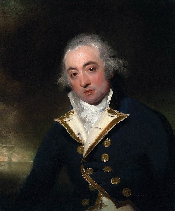 Admiral John Markham. Thomas Lawrence
