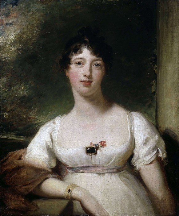 Anna Maria Dashwood, later Marchioness of Ely. Thomas Lawrence