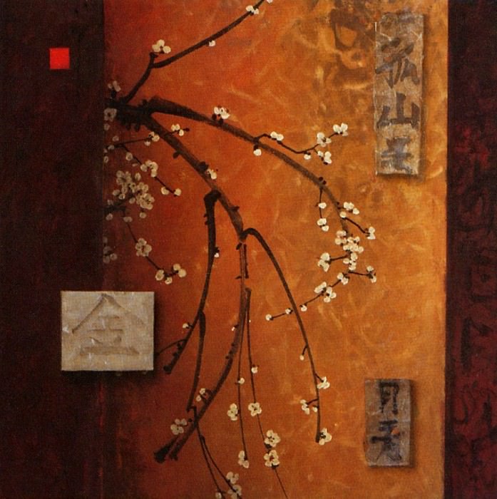 Oriental Blossoms II. Don Li-Leger