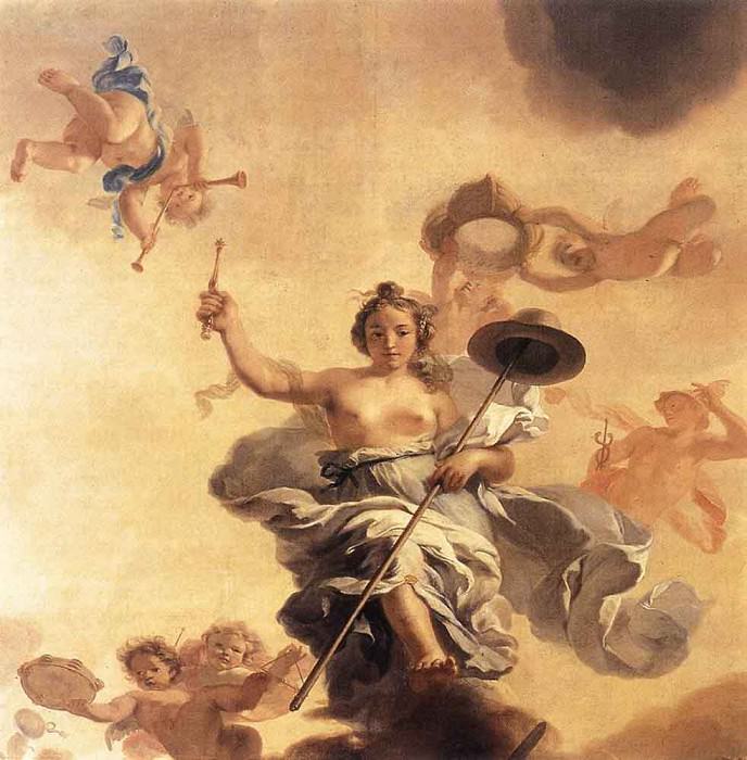 LAIRESSE Gerard de Allegory Of The Freedom Of Trade. Герард де Лересс