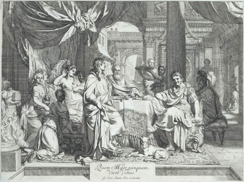 Lairesse Gerard 1680 cleopatra. Gerard De Lairesse