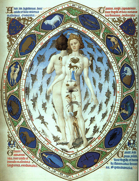 Tres Riches Heures de Duc du Berry- Folio 16 v. Brothers Limbourg