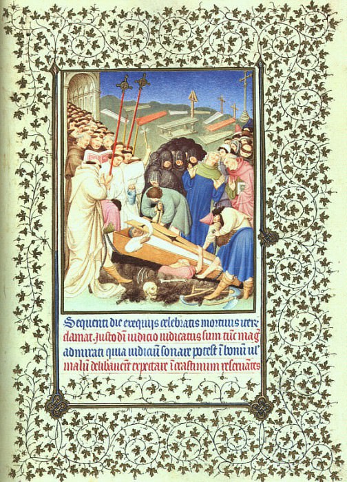 Limbourg bros Belles Heures de Duc du Berry- Folio 95- The B. Brothers Limbourg