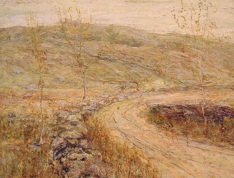 Road in Spring. Ernest Lawson