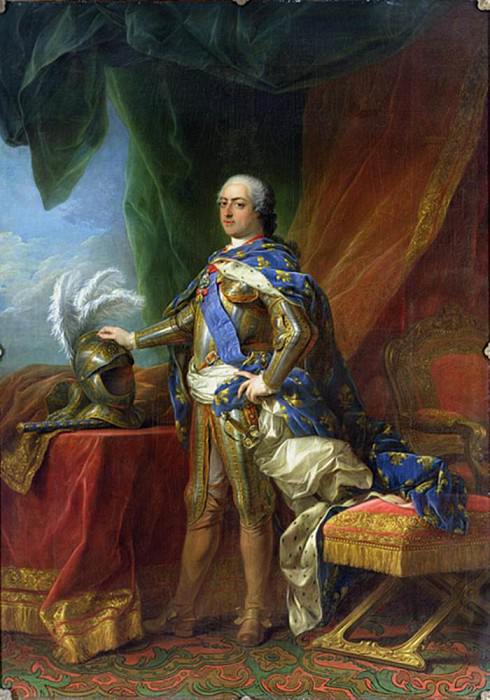 Louis XV (1715-74) King of France & Navarre. Charles-André van Loo
