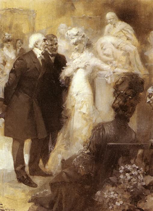 Lelong Rene Sarah Bernhardt At Paris Opera. Рене Лелон