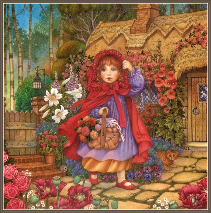 Little Red Riding Hood. Carol Lawson