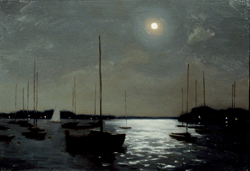 Moonlight Sail. Steven J Levin