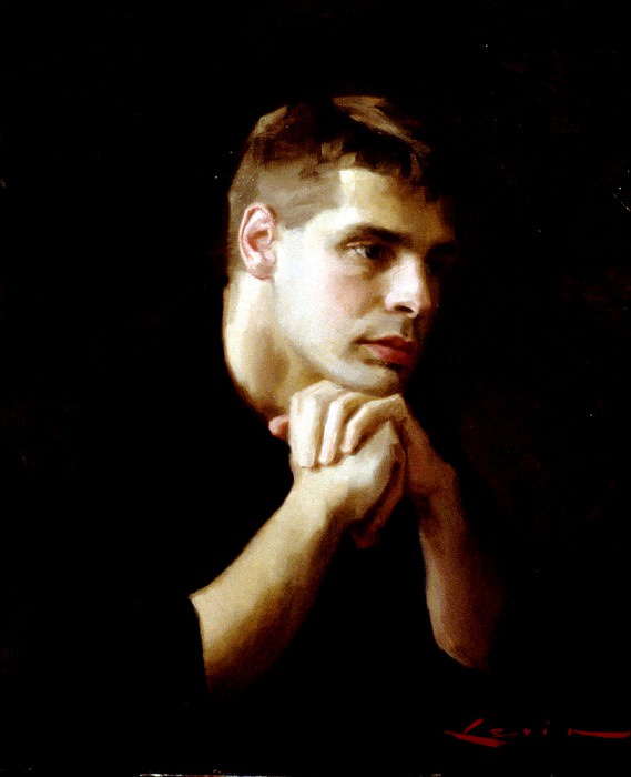 Портрет молодого человека. Стивен Дж Левин