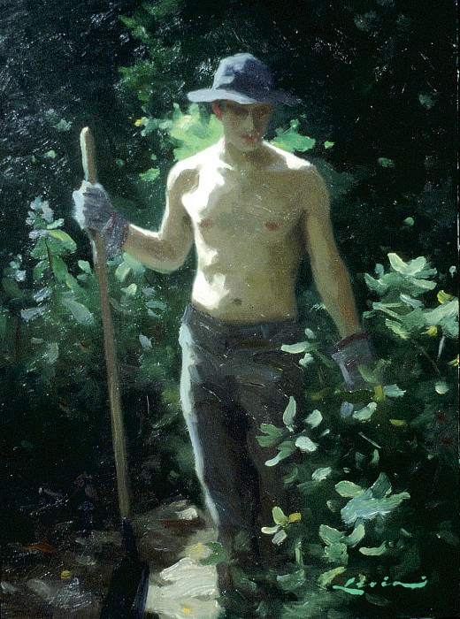 The Gardener. Steven J Levin