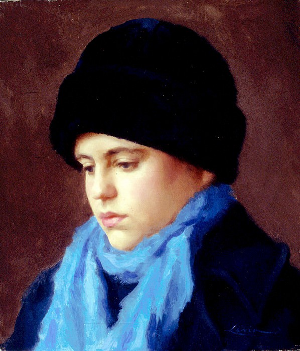 Russian Girl. Steven J Levin
