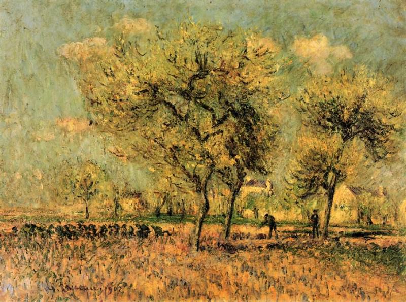 Landscape 1907. Gustave Loiseau