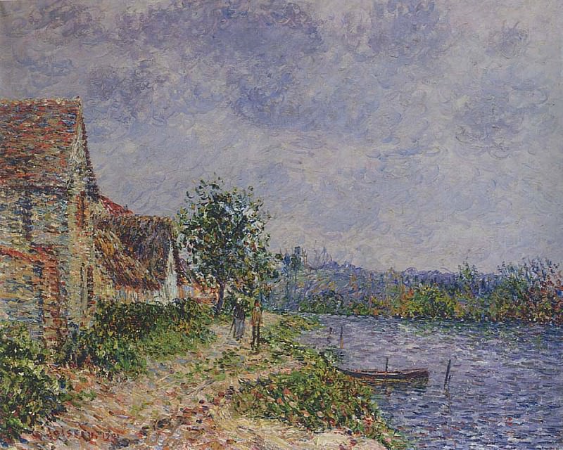 Port Joie 1901. Gustave Loiseau