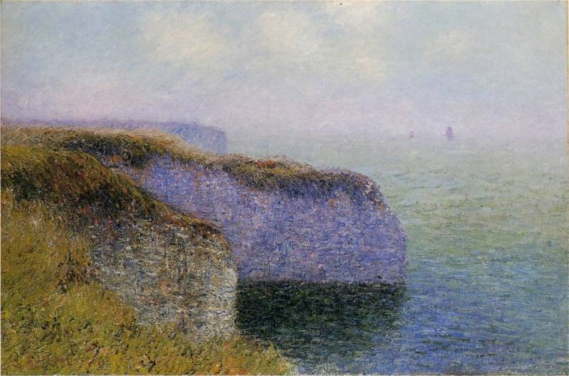 Cliffs of Etretat 1902. Gustave Loiseau