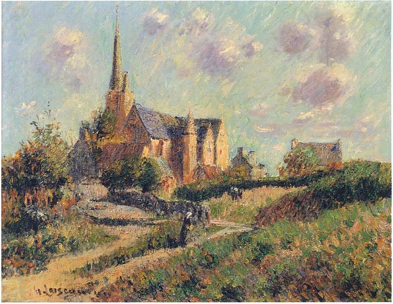 Notre Dame de la Clarte 1909. Gustave Loiseau