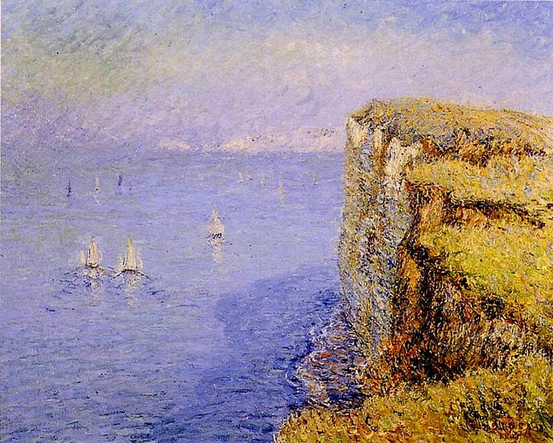 Скалы у моря, 1901. Гюстав Луазо