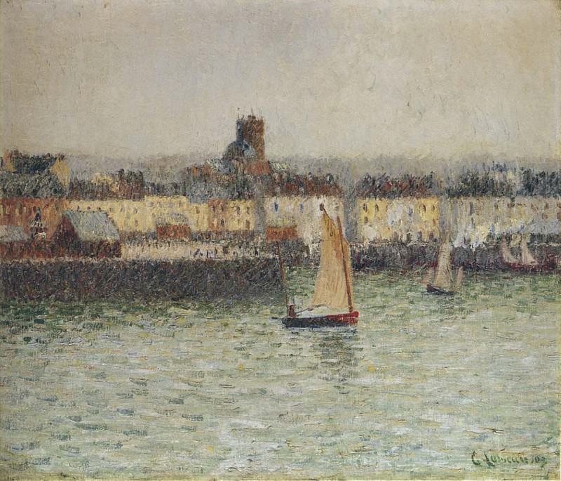 Port of Dieppe 1903. Gustave Loiseau