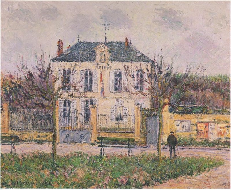 The House 1906. Gustave Loiseau