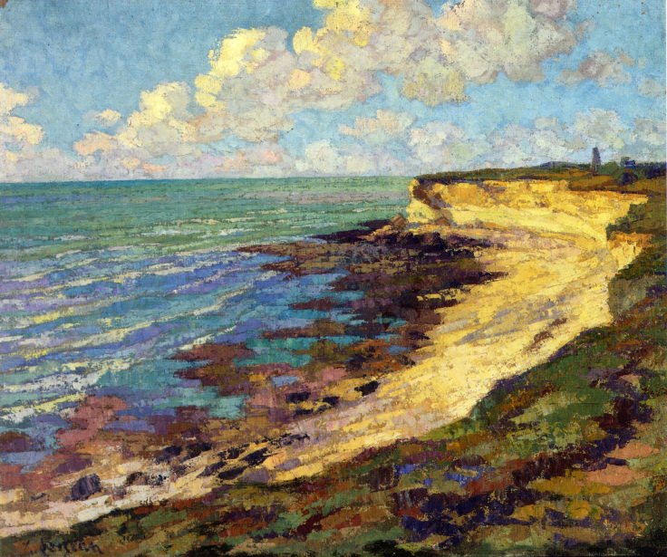 By the Sea. Gustave Loiseau