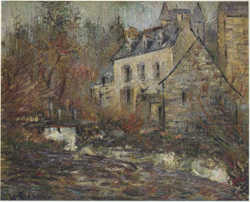 Moulin Simondou a Pont Aven. Gustave Loiseau