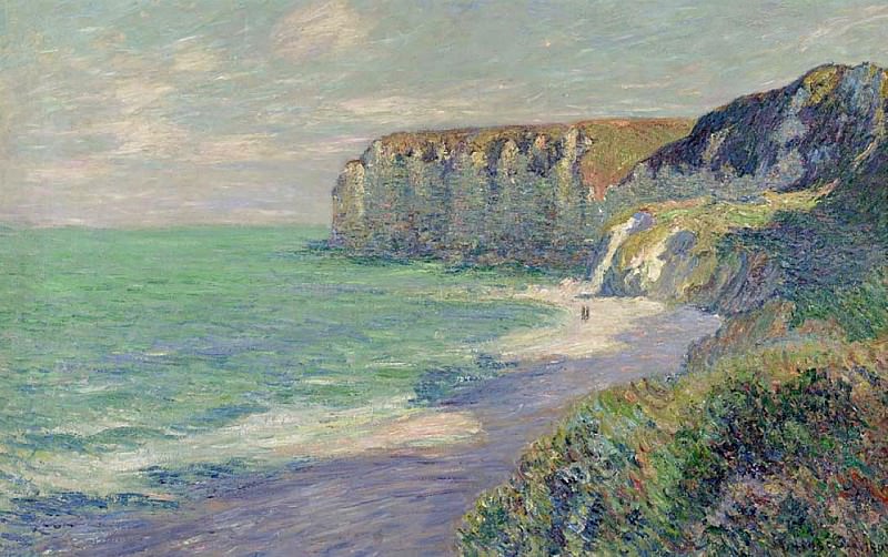 Cliffs at Saint Jouin 1907. Gustave Loiseau