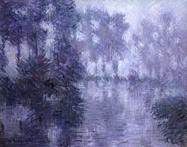 The Banks of the Eure. Gustave Loiseau