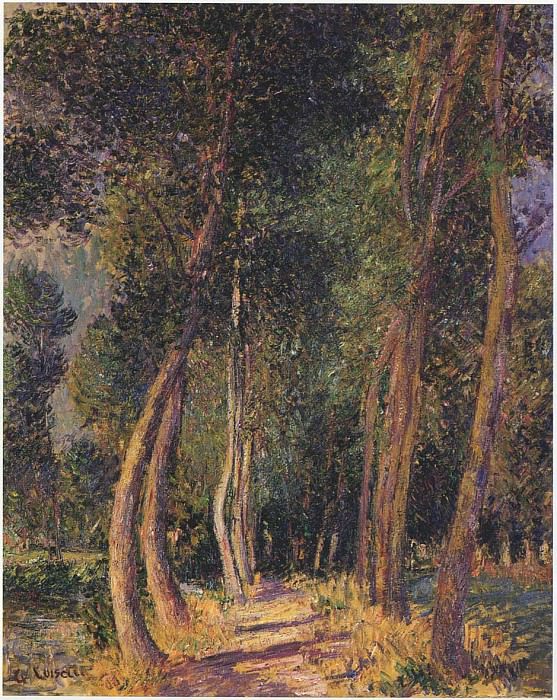 In the Woods. Gustave Loiseau