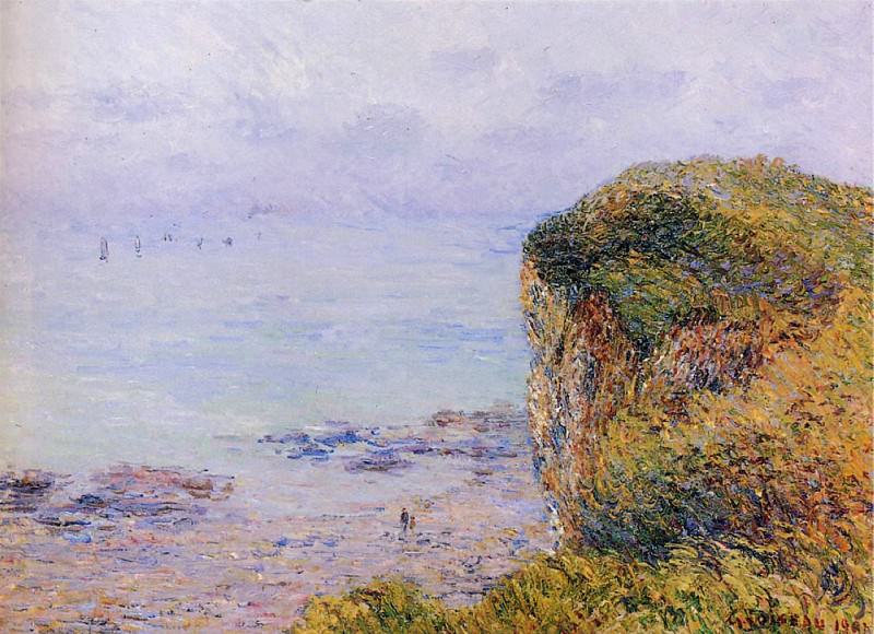Cliffs of Puy 1901. Gustave Loiseau