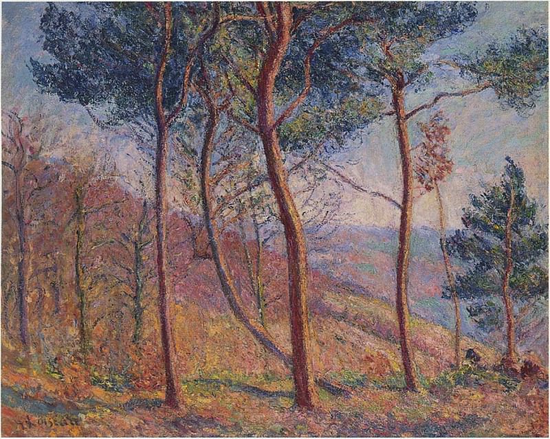 In the Mountains. Gustave Loiseau