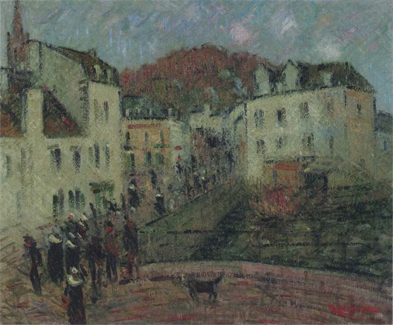 Moulin a Pont Aven. Gustave Loiseau
