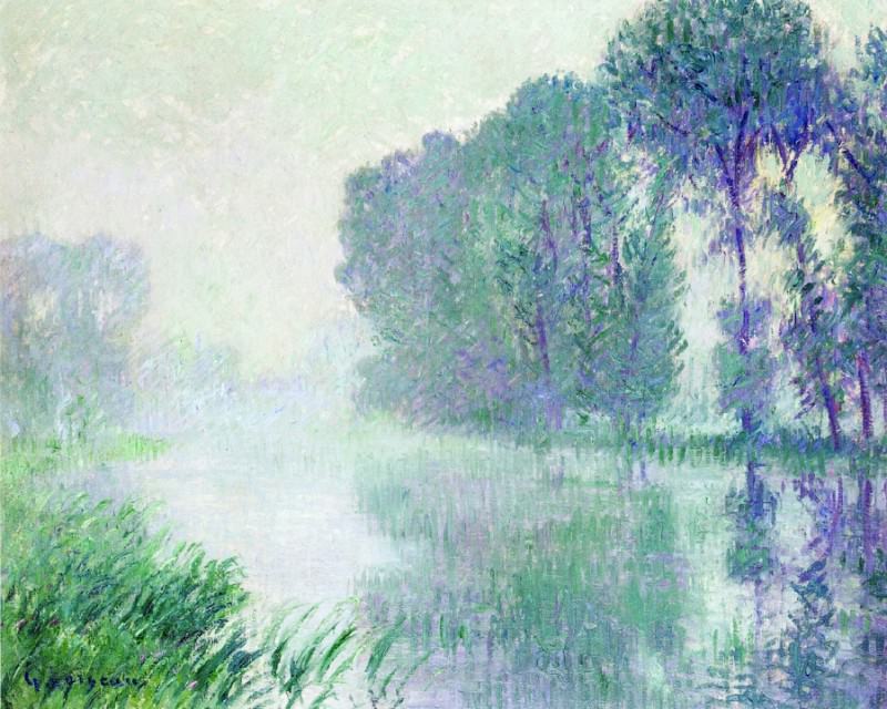 Fog Morning Effect 1917. Gustave Loiseau