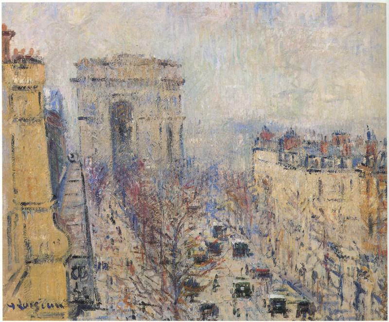 Wagram Avenue. Gustave Loiseau