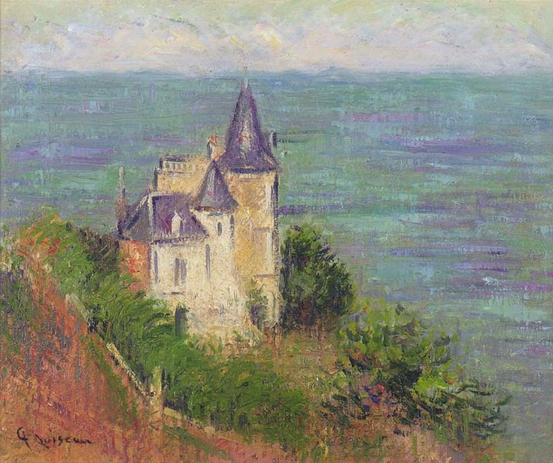 Castle by the Sea. Gustave Loiseau