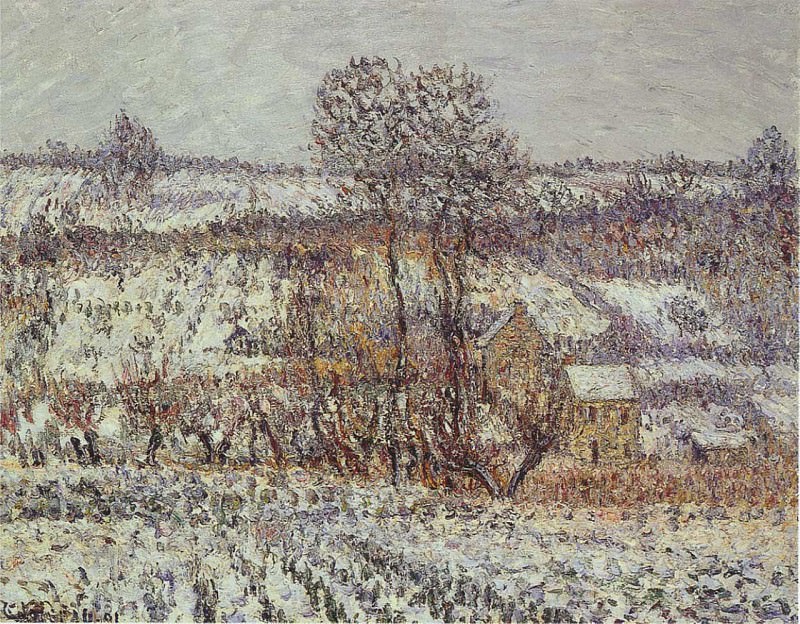 Near Pontoise 1901. Gustave Loiseau