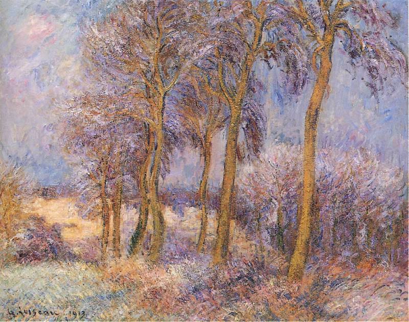 Winter 1913. Gustave Loiseau