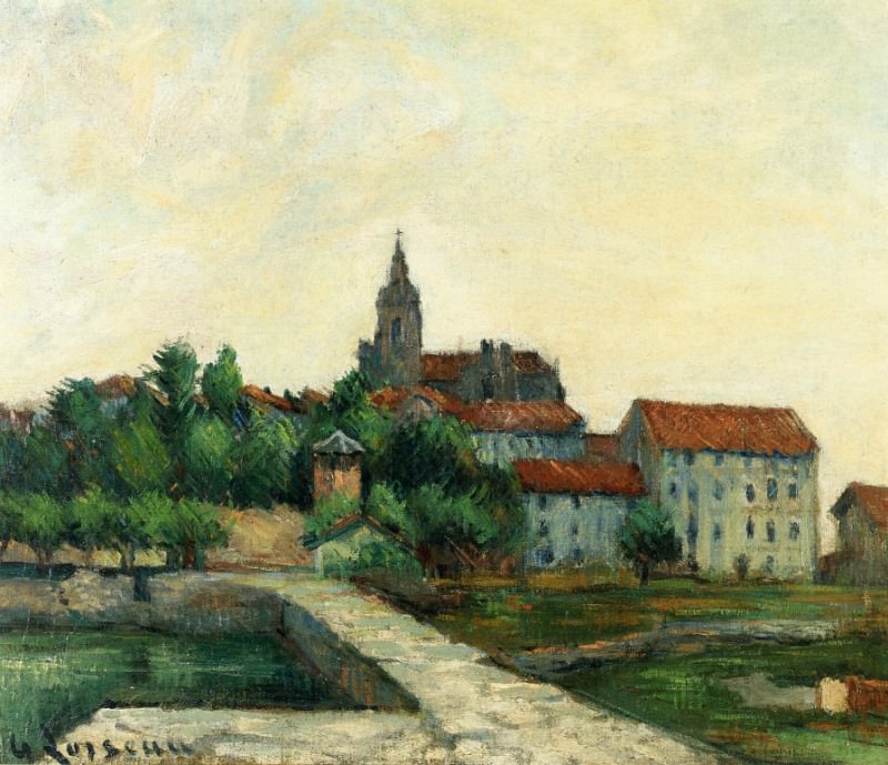 Landscape 02 1907. Gustave Loiseau