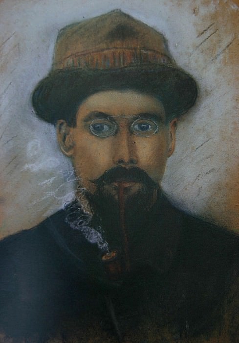 Selfportrait. Gustave Loiseau