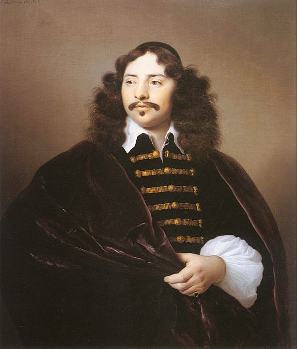 Portrait of Martijn Gaertz. Исаак Лютикуйс
