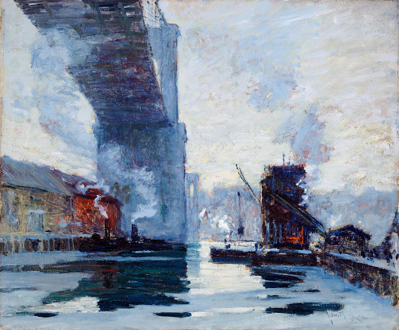 The Bridge. Jonas Lie