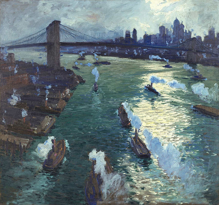 Path of gold. Jonas Lie