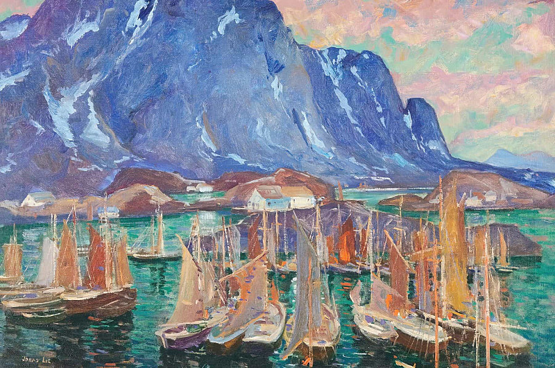 The Fleet. Jonas Lie