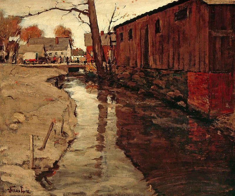 Mill-Race. Jonas Lie