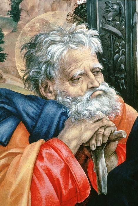 Holy Family dt. Filippino Lippi