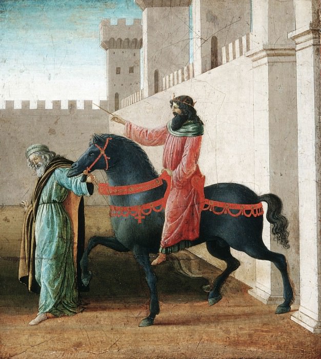 Mordecai. Filippino Lippi